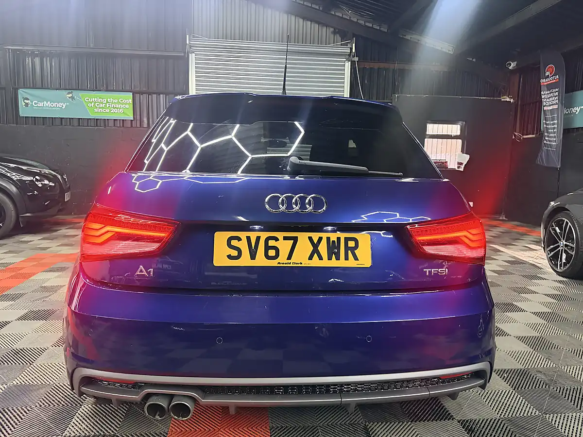 Used 2017 Audi A1 S Line Blue - Interior and Exterior details 9