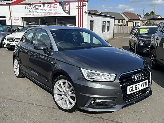 2017 Audi A1 1.4 TFSI S line
