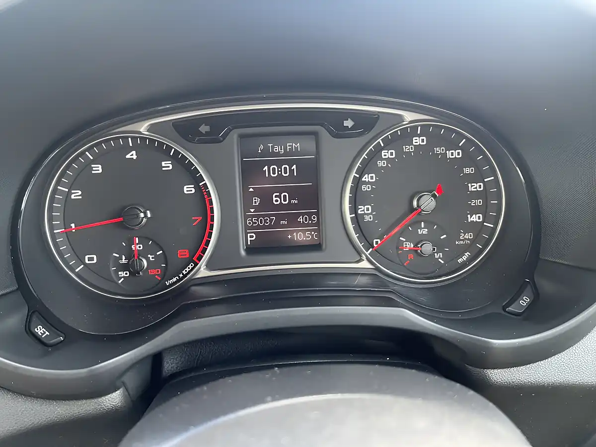 Used 2017 Audi A1 S Line Daytona Grey - Interior and Exterior details 14