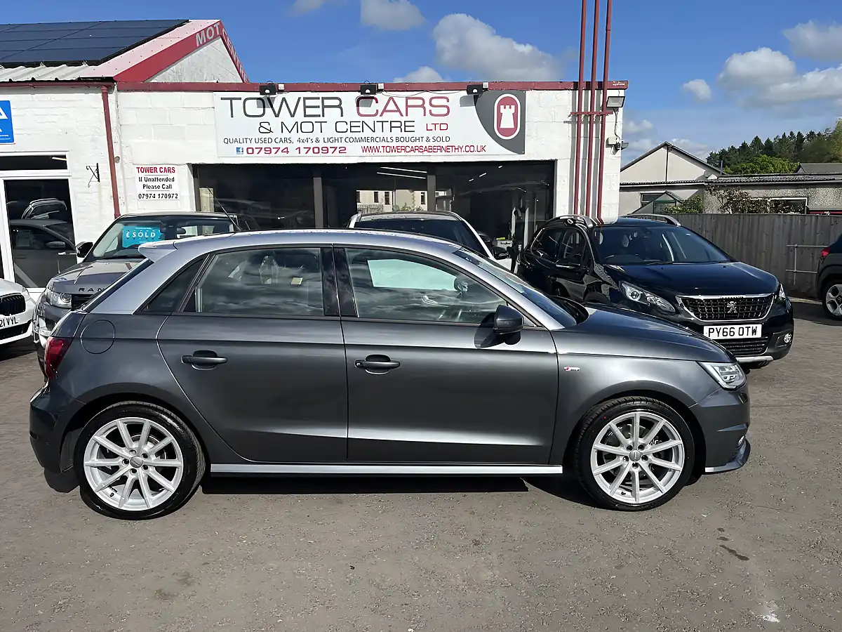 Used 2017 Audi A1 S Line Daytona Grey - Interior and Exterior details 2