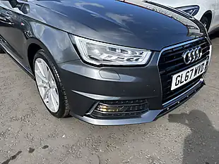 Used 2017 Audi A1 S Line Daytona Grey - Interior and Exterior details 4