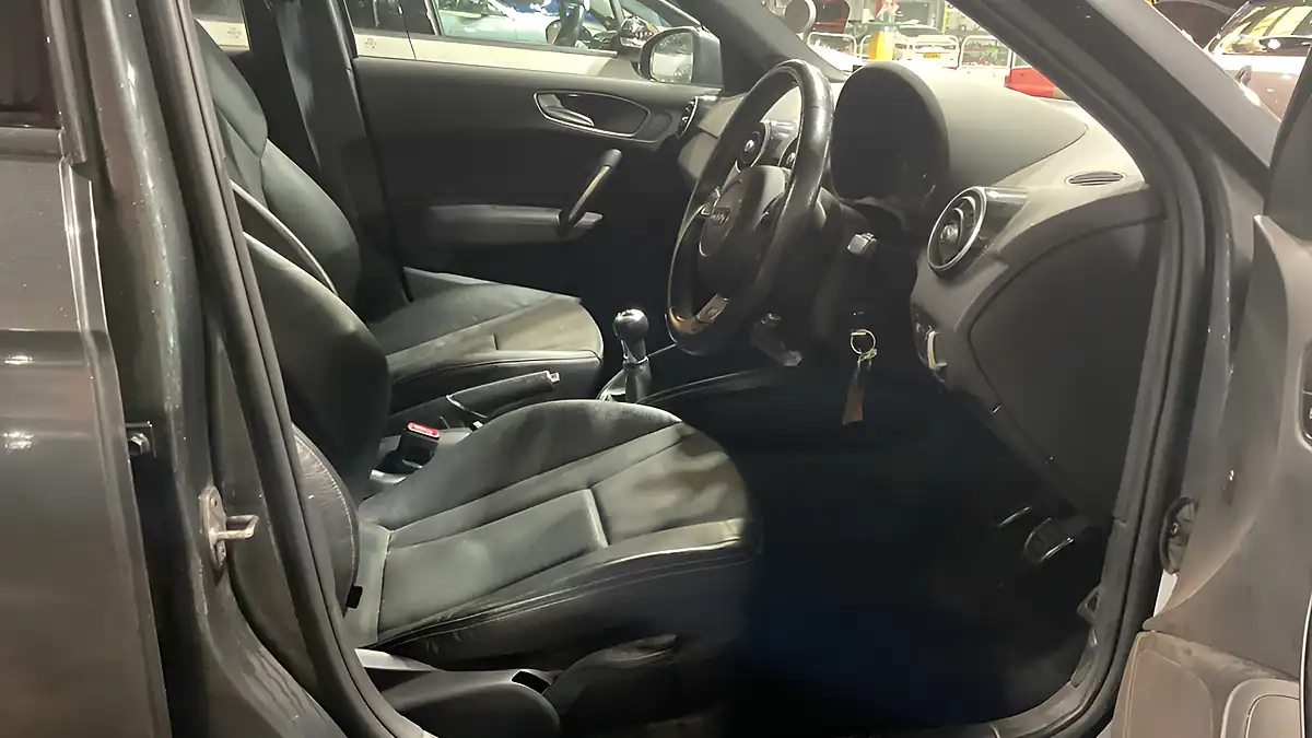 Used 2017 Audi A1 S Line Grey - Interior and Exterior details 11