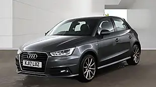 Used 2017 Audi A1 S Line Grey - Interior and Exterior details 2