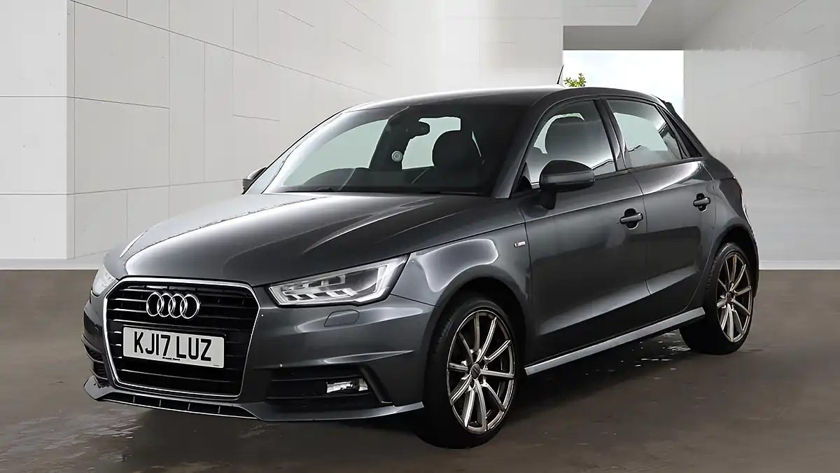 Used 2017 Audi A1 S Line Grey - Interior and Exterior details 2