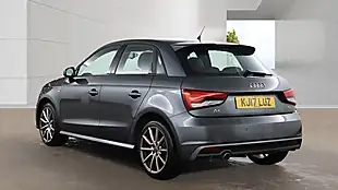Used 2017 Audi A1 S Line Grey - Interior and Exterior details 3