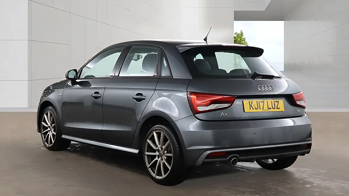 Used 2017 Audi A1 S Line Grey - Interior and Exterior details 3