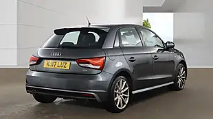 Used 2017 Audi A1 S Line Grey - Interior and Exterior details 4
