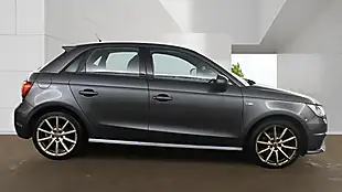 Used 2017 Audi A1 S Line Grey - Interior and Exterior details 5