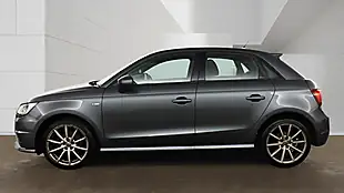 Used 2017 Audi A1 S Line Grey - Interior and Exterior details 6