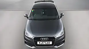 Used 2017 Audi A1 S Line Grey - Interior and Exterior details 7
