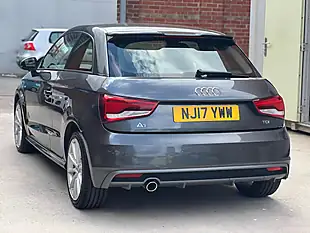 Used 2017 Audi A1 S Line Grey - Interior and Exterior details 2