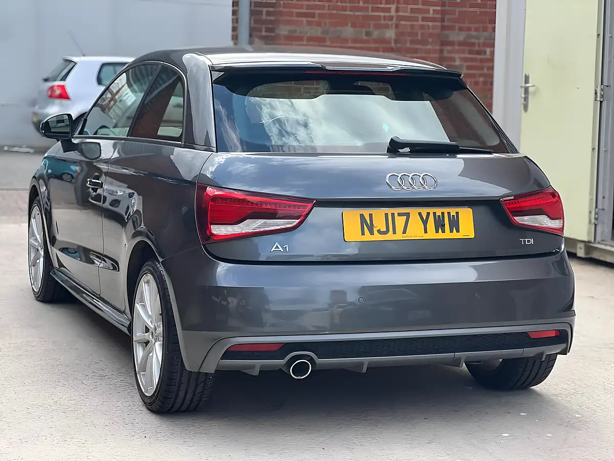 Used 2017 Audi A1 S Line Grey - Interior and Exterior details 2
