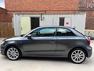 Used 2017 Audi A1 S Line Grey - Interior and Exterior details 3
