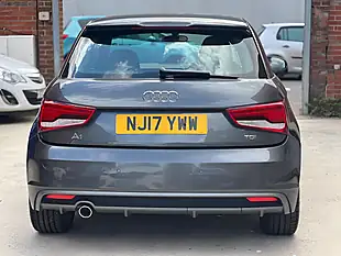 Used 2017 Audi A1 S Line Grey - Interior and Exterior details 4