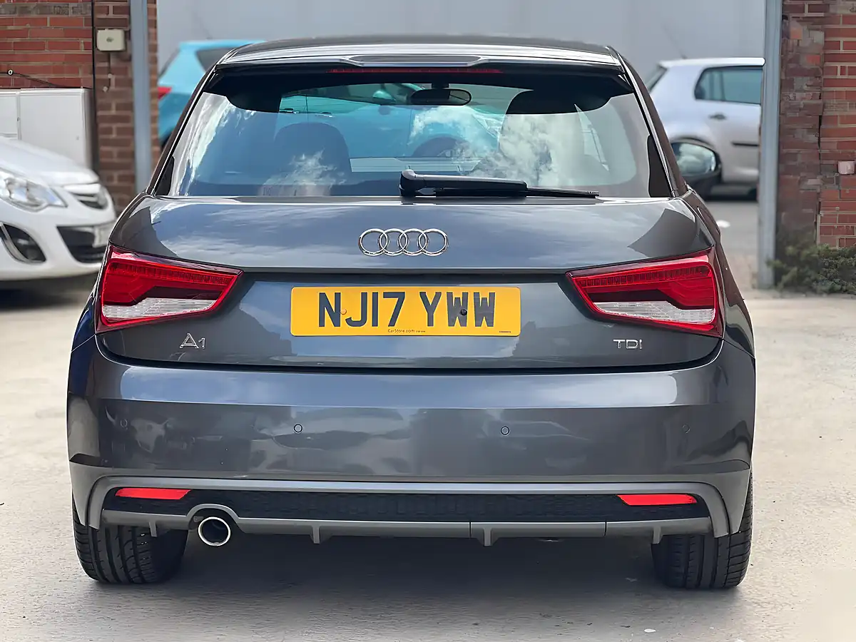 Used 2017 Audi A1 S Line Grey - Interior and Exterior details 4