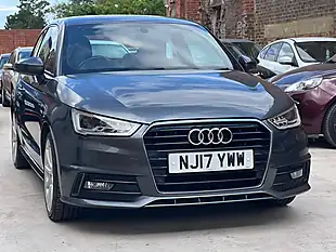 Used 2017 Audi A1 S Line Grey - Interior and Exterior details 5