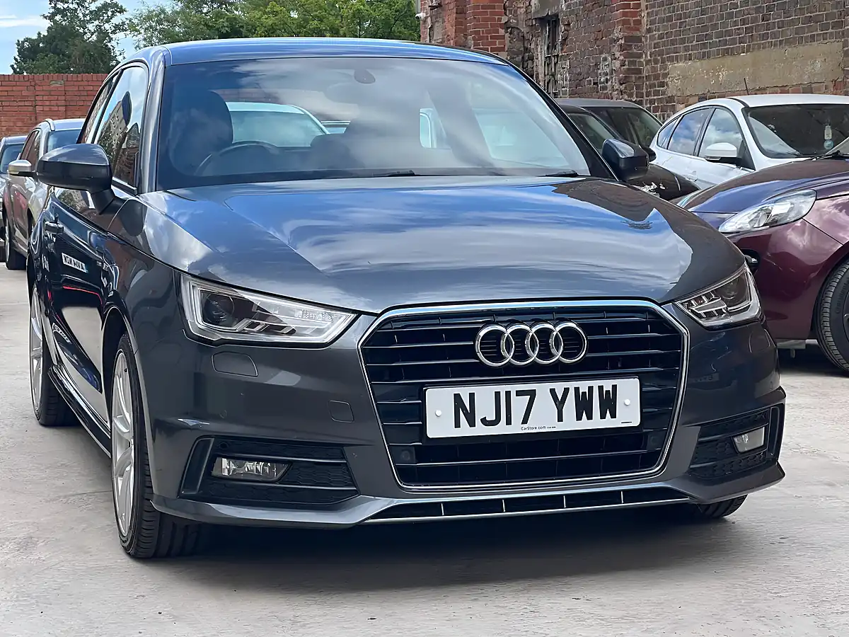 Used 2017 Audi A1 S Line Grey - Interior and Exterior details 5
