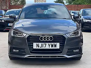 Used 2017 Audi A1 S Line Grey - Interior and Exterior details 6