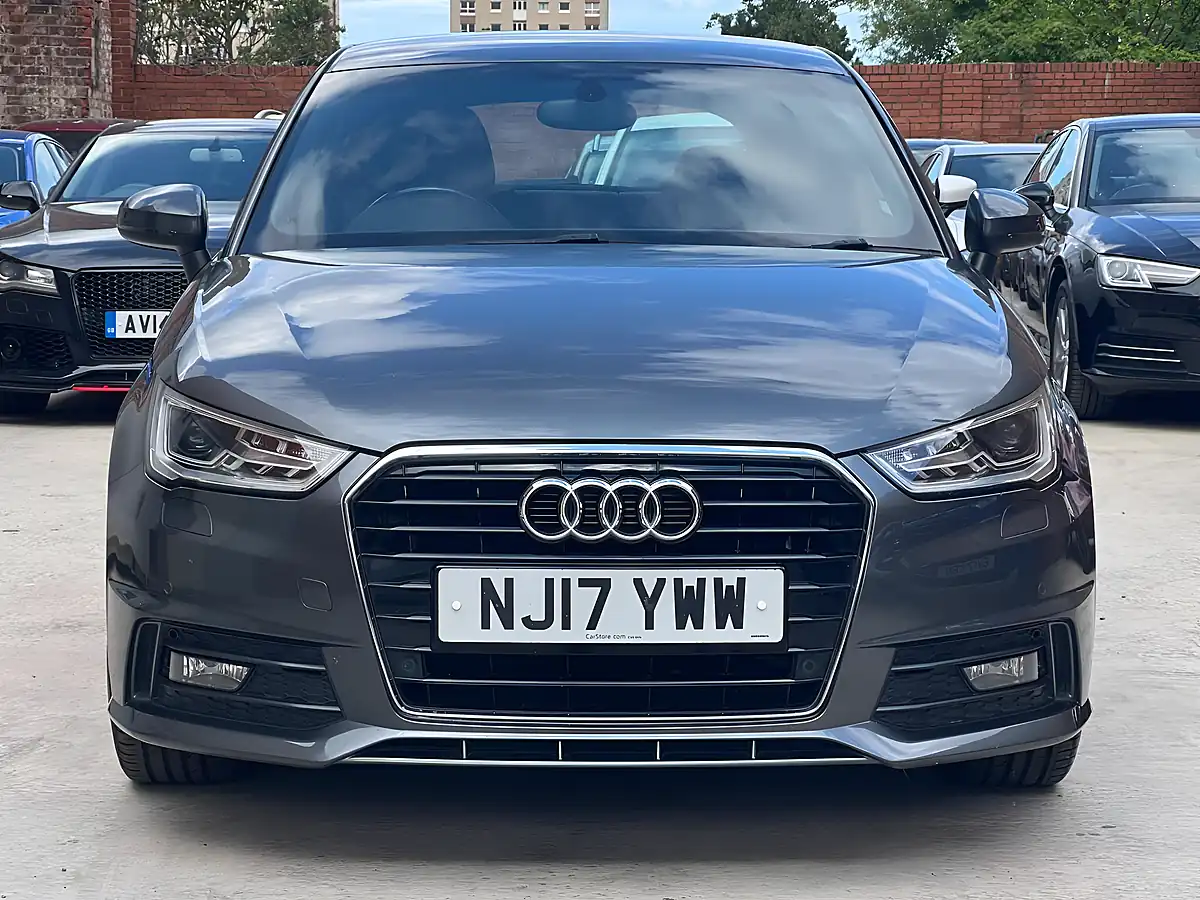Used 2017 Audi A1 S Line Grey - Interior and Exterior details 6