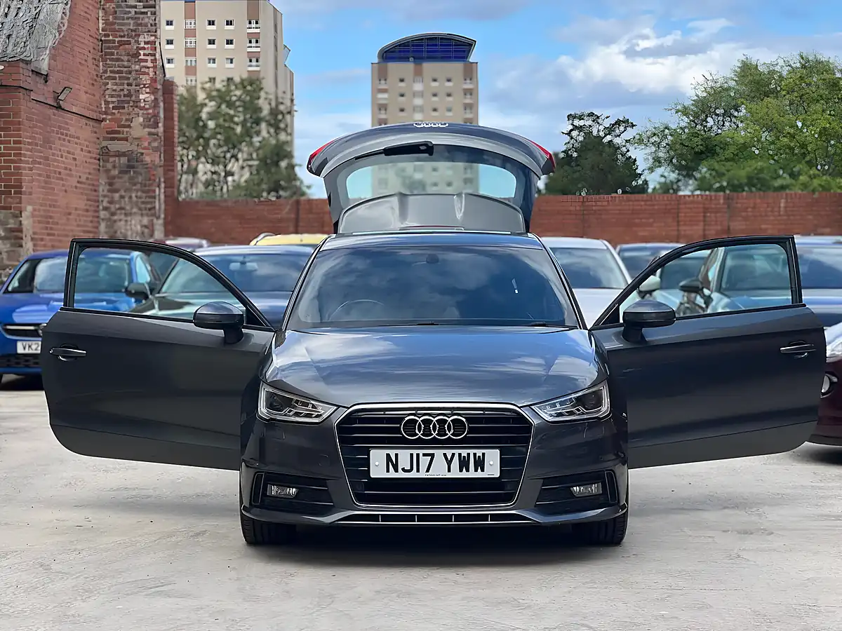 Used 2017 Audi A1 S Line Grey - Interior and Exterior details 7