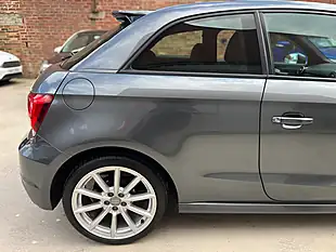 Used 2017 Audi A1 S Line Grey - Interior and Exterior details 8
