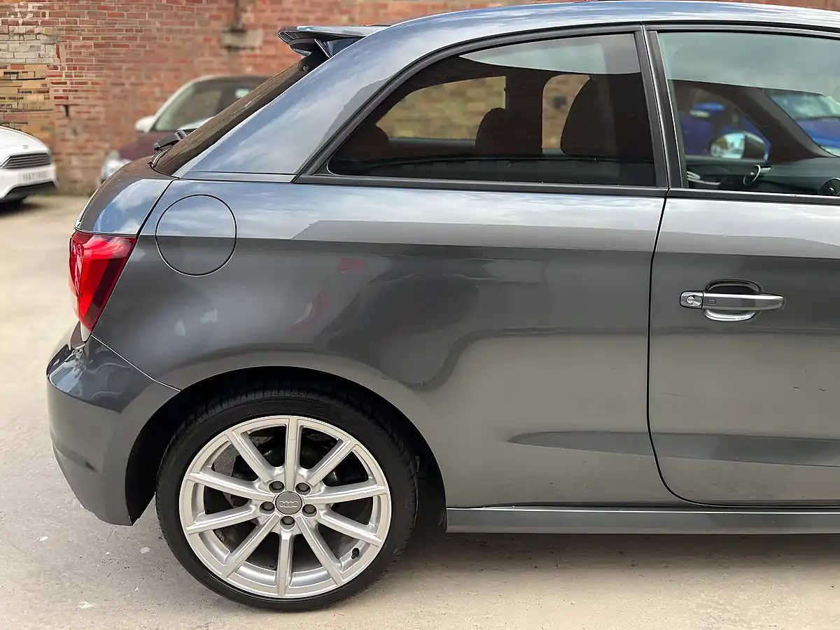Used 2017 Audi A1 S Line Grey - Interior and Exterior details 8