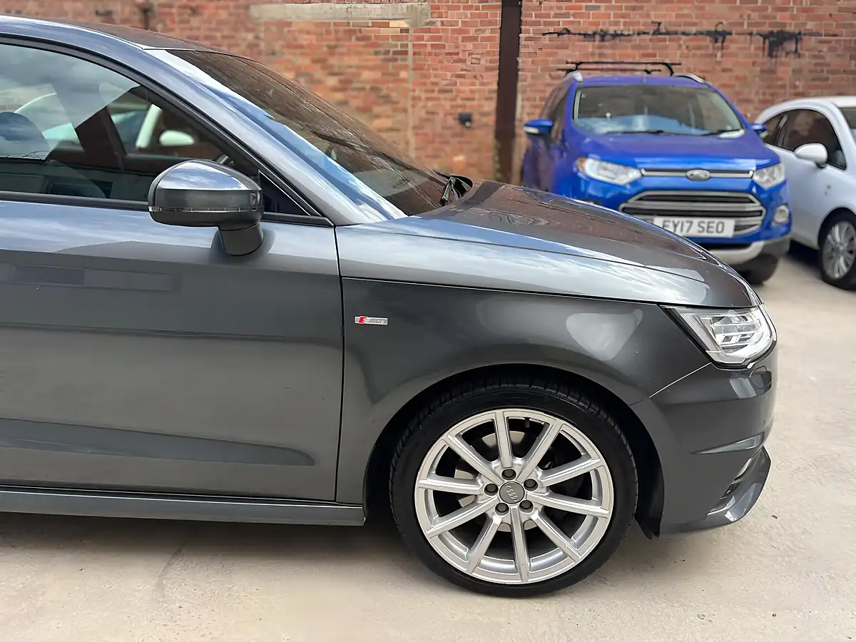 Used 2017 Audi A1 S Line Grey - Interior and Exterior details 9