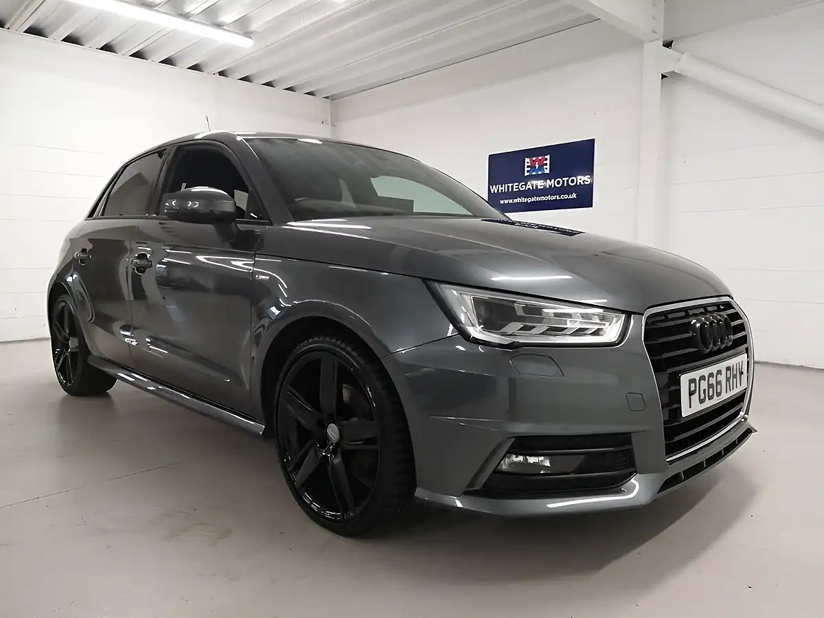 Used 2017 Audi A1 S Line Grey - Interior and Exterior details 13