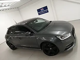 Used 2017 Audi A1 S Line Grey - Interior and Exterior details 14