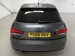 Used 2017 Audi A1 S Line Grey - Interior and Exterior details 15
