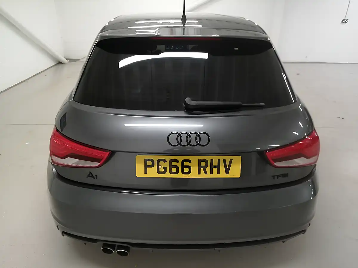 Used 2017 Audi A1 S Line Grey - Interior and Exterior details 15