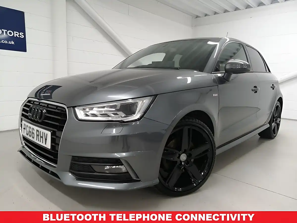 Used 2017 Audi A1 S Line Grey - Interior and Exterior details 2