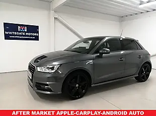 Used 2017 Audi A1 S Line Grey - Interior and Exterior details 3