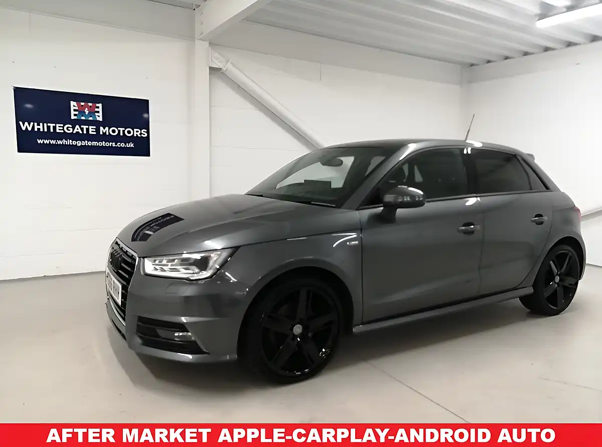 Used 2017 Audi A1 S Line Grey - Interior and Exterior details 3