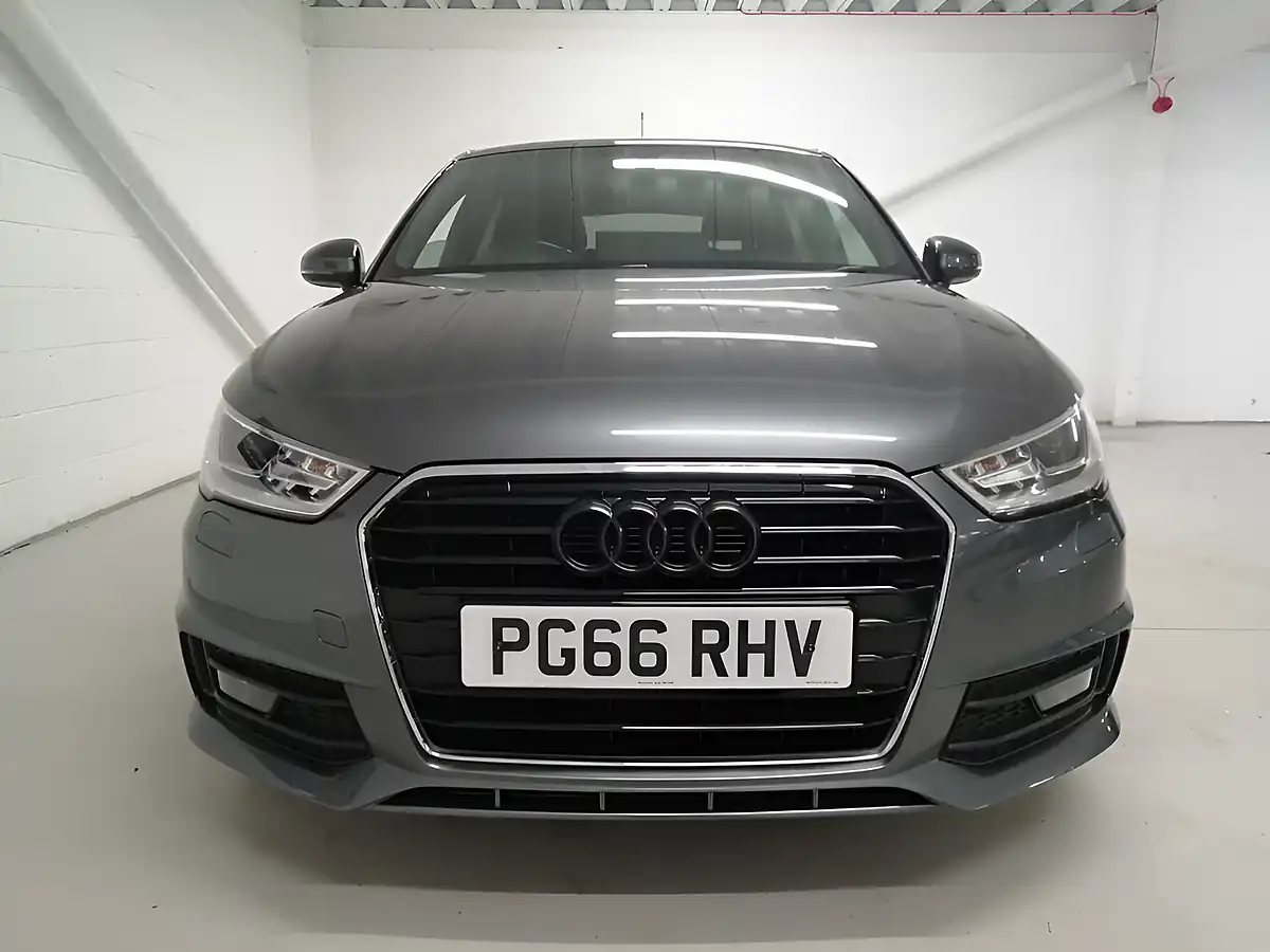 Used 2017 Audi A1 S Line Grey - Interior and Exterior details 4