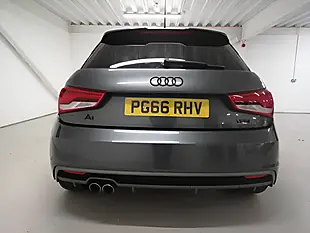 Used 2017 Audi A1 S Line Grey - Interior and Exterior details 5