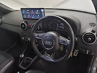 Used 2017 Audi A1 S Line Grey - Interior and Exterior details 6