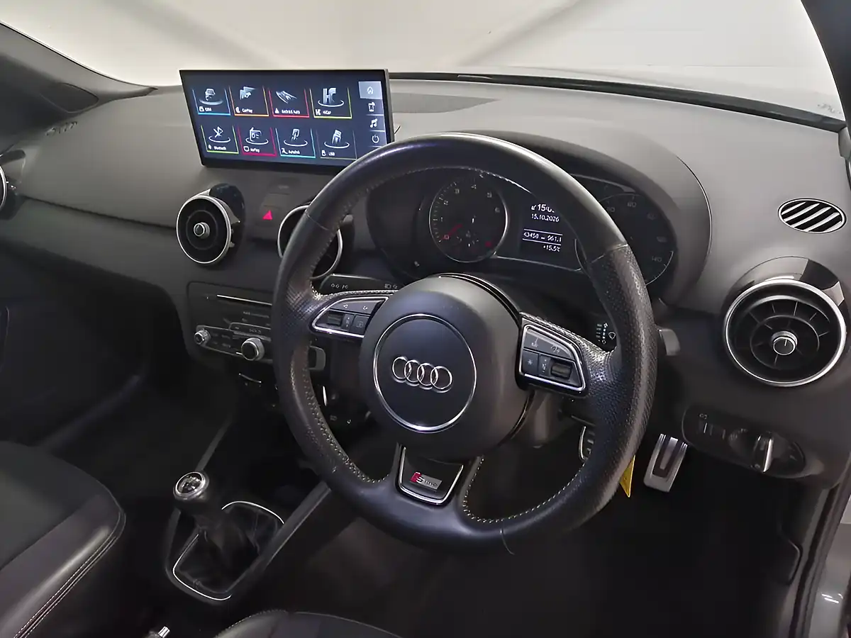 Used 2017 Audi A1 S Line Grey - Interior and Exterior details 6