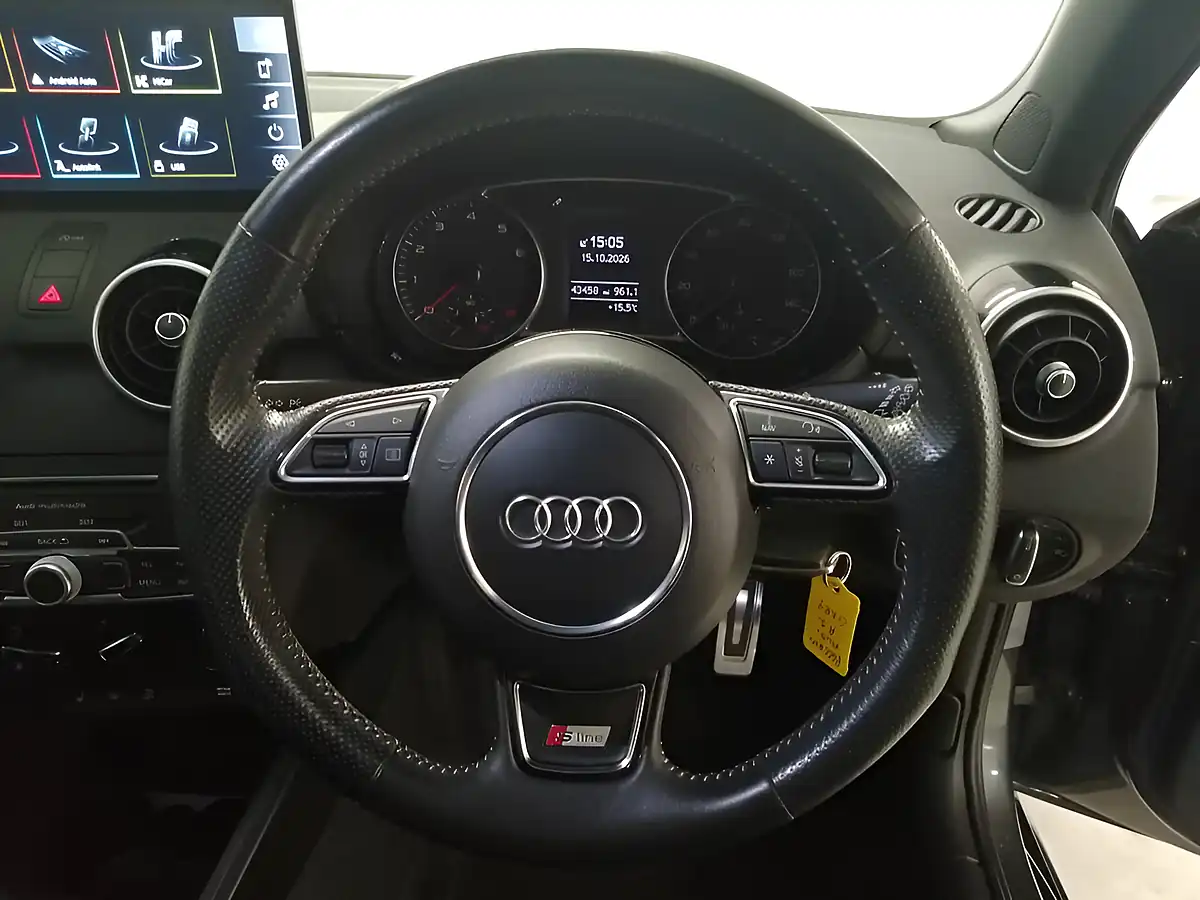 Used 2017 Audi A1 S Line Grey - Interior and Exterior details 7