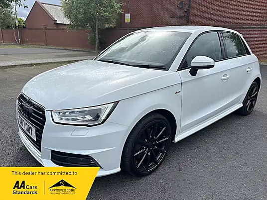 2017 Audi A1 Sportback S Line TFSI