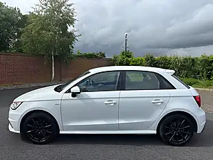 Used 2017 Audi A1 S Line Pearl White - Interior and Exterior details 10