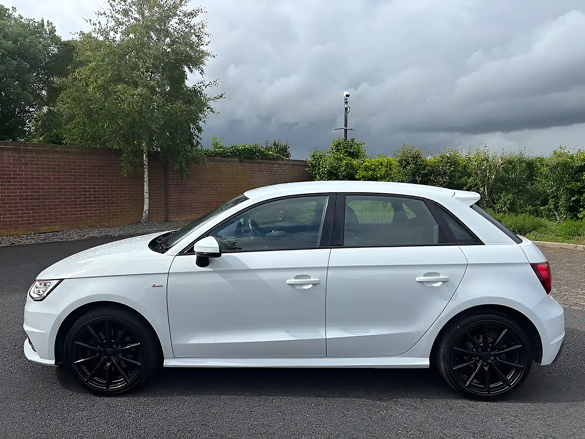 Used 2017 Audi A1 S Line Pearl White - Interior and Exterior details 10