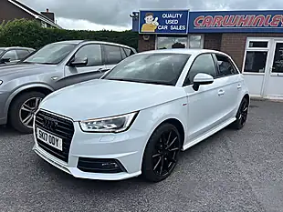 Used 2017 Audi A1 S Line Pearl White - Interior and Exterior details 11