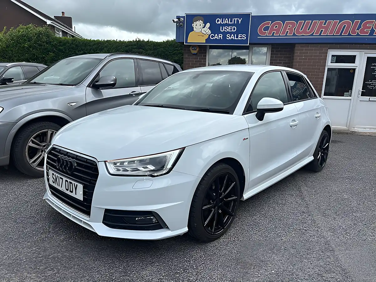 Used 2017 Audi A1 S Line Pearl White - Interior and Exterior details 11