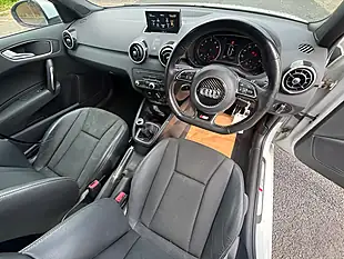 Used 2017 Audi A1 S Line Pearl White - Interior and Exterior details 13