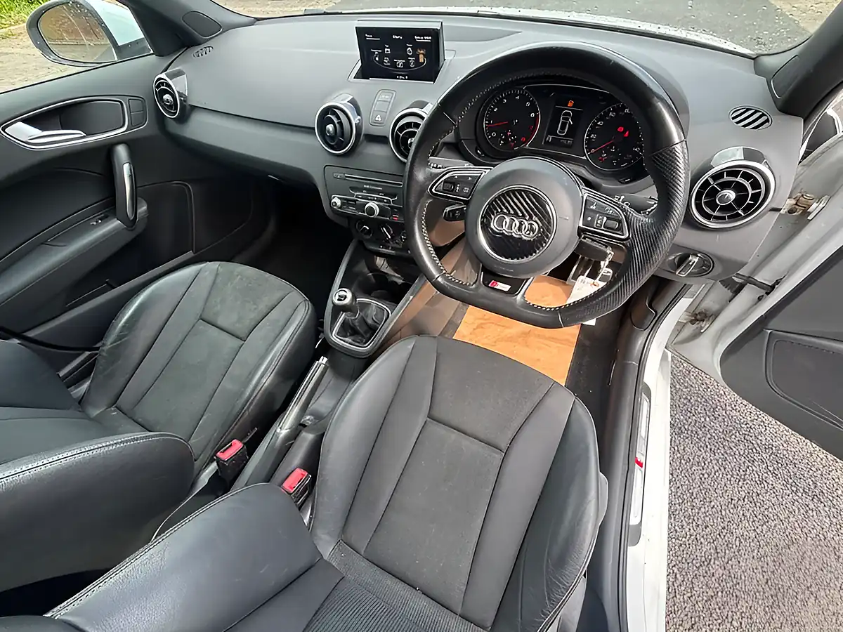 Used 2017 Audi A1 S Line Pearl White - Interior and Exterior details 13