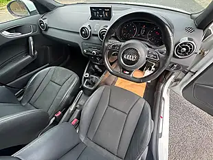 Used 2017 Audi A1 S Line Pearl White - Interior and Exterior details 17