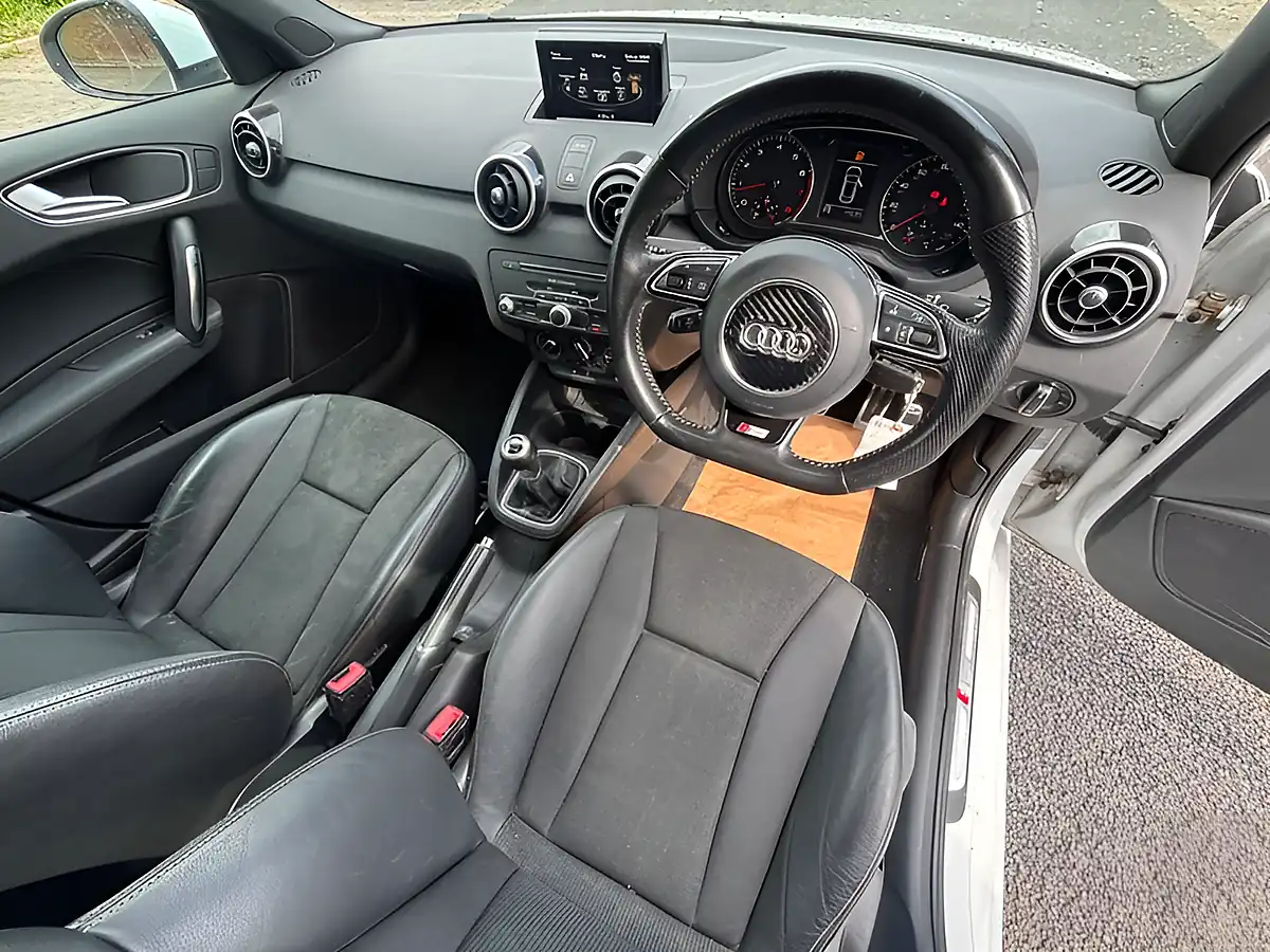 Used 2017 Audi A1 S Line Pearl White - Interior and Exterior details 17