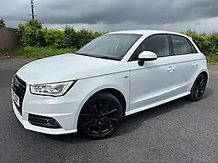 Used 2017 Audi A1 S Line Pearl White - Interior and Exterior details 2