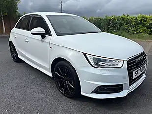 Used 2017 Audi A1 S Line Pearl White - Interior and Exterior details 3